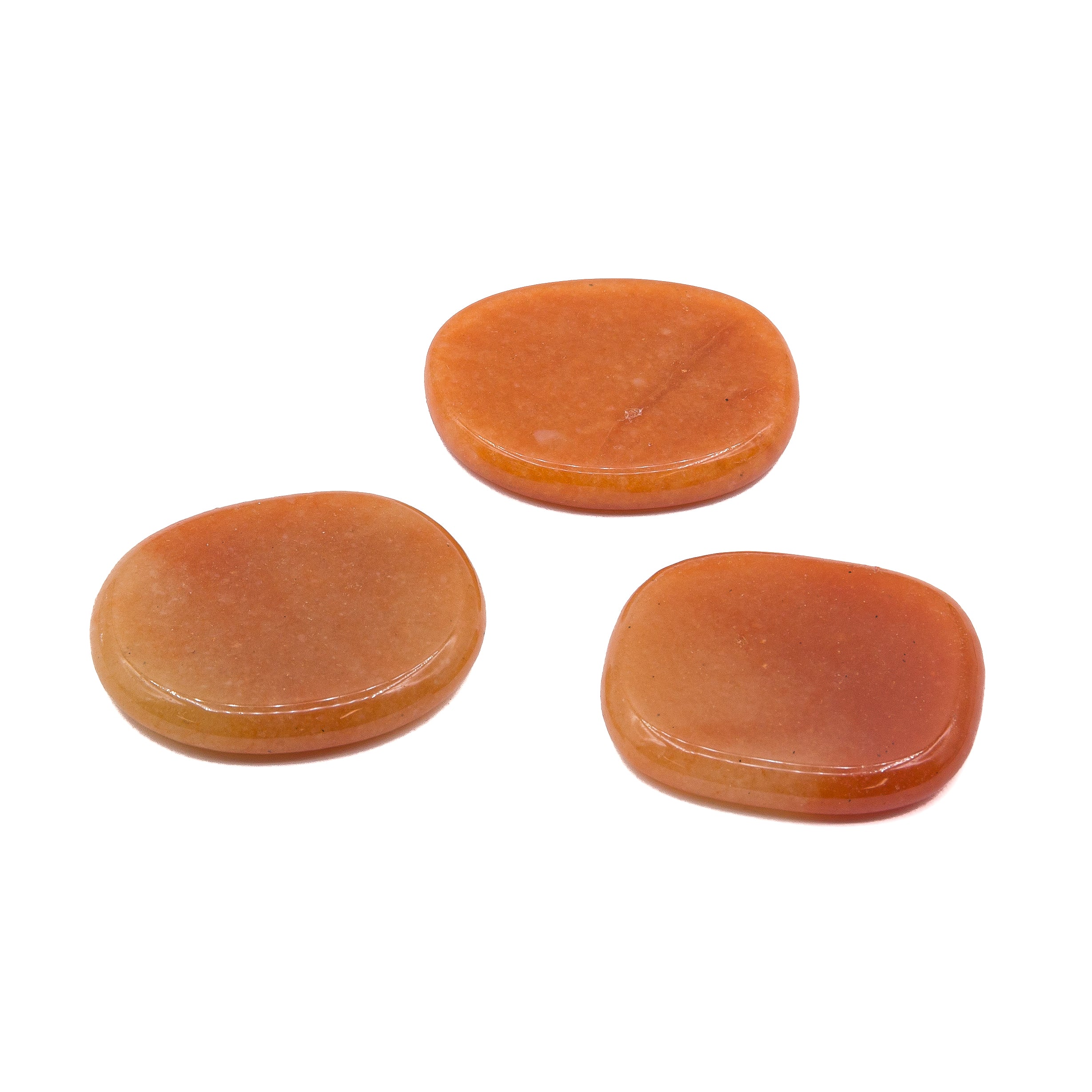 Aventurine - Red Palm Stone $10